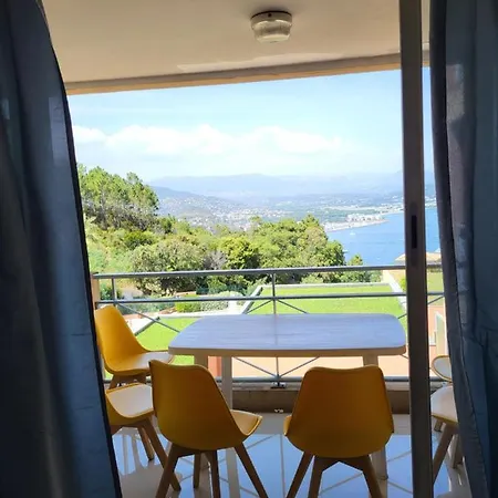 Apartament Vue Et Esterel Sur La Baie De Cannes *